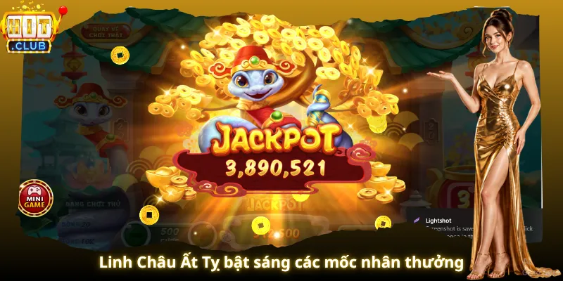 Linh Châu Ất Tỵ bật sáng các mốc nhân thưởng